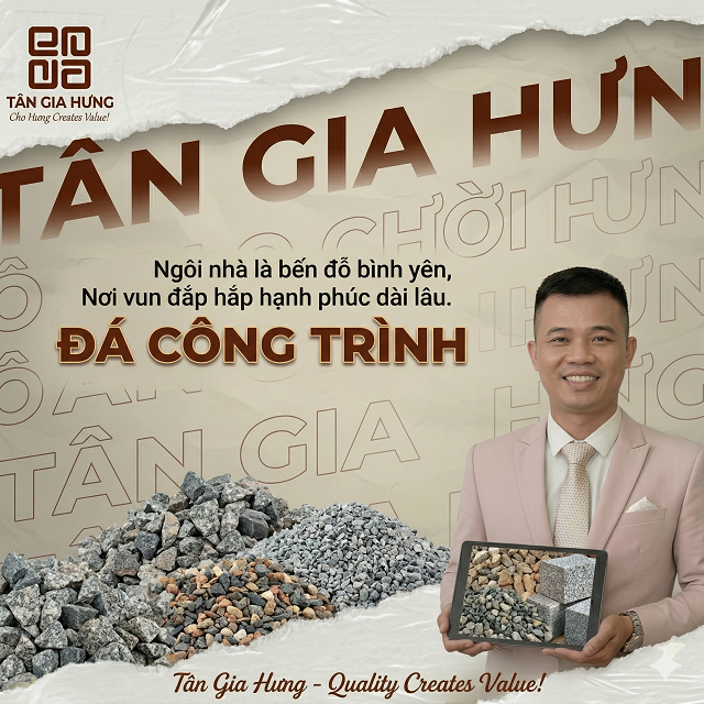 ĐÁ CÔNG TRÌNH